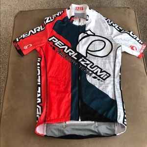 XS Pearl Izumi factory team jersey